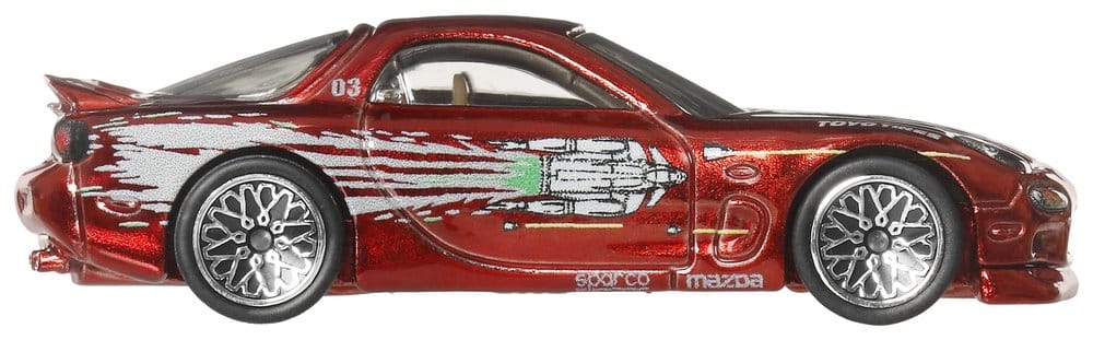 Fast & Furious Hot Wheels Premium Vehículos Die-Cast 1/64 979P Surtido (10)