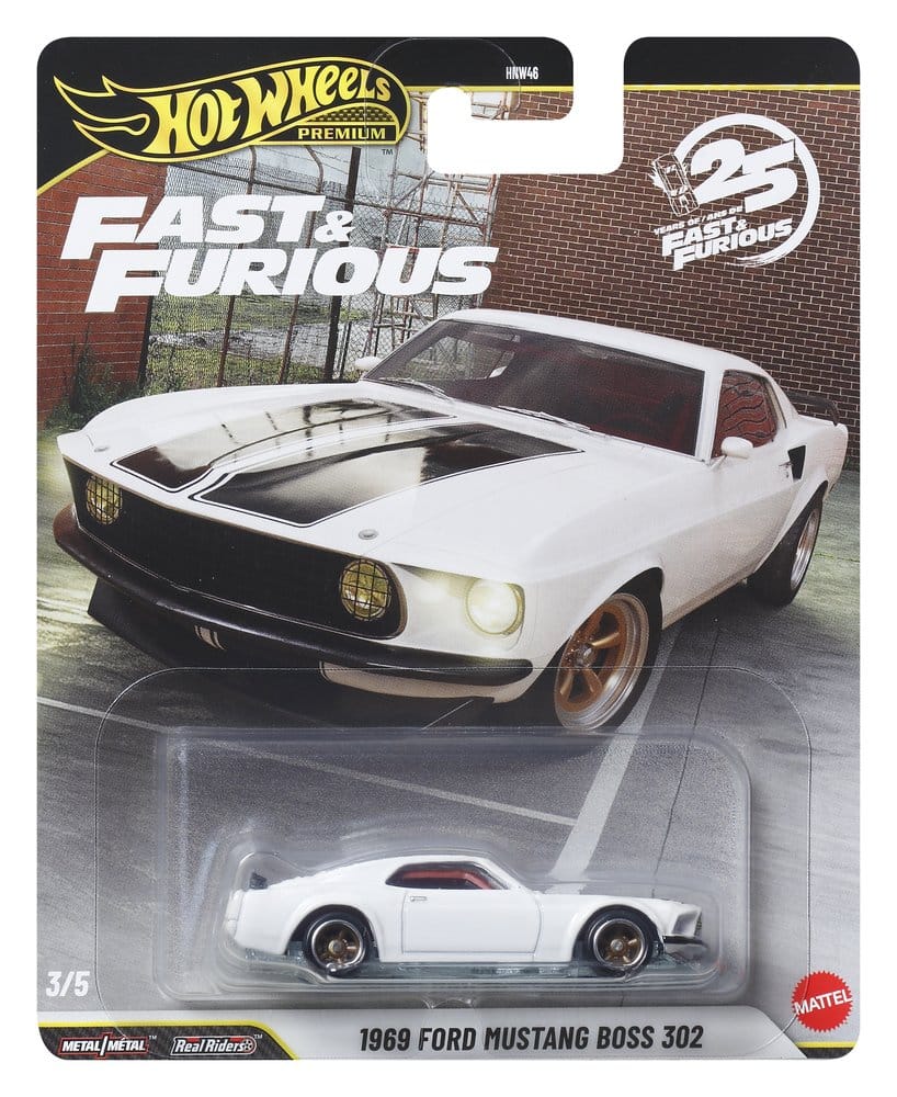 Fast & Furious Hot Wheels Premium Vehículos Die-Cast 1/64 979P Surtido (10)