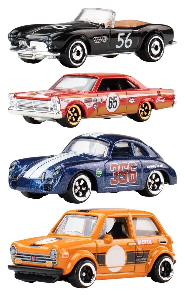 Hot Wheels Silver Series Vehicles Die-Cast 1/64 Vintage 979J Surtido (10) Frikytopia