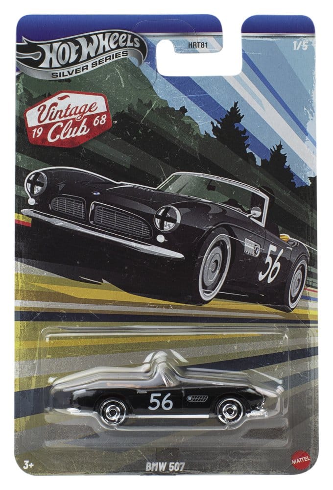 Hot Wheels Silver Series Vehicles Die-Cast 1/64 Vintage 979J Surtido (10)