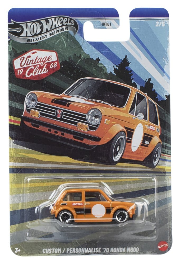 Hot Wheels Silver Series Vehicles Die-Cast 1/64 Vintage 979J Surtido (10)