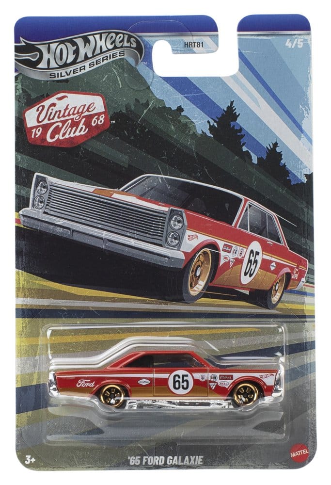 Hot Wheels Silver Series Vehicles Die-Cast 1/64 Vintage 979J Surtido (10)