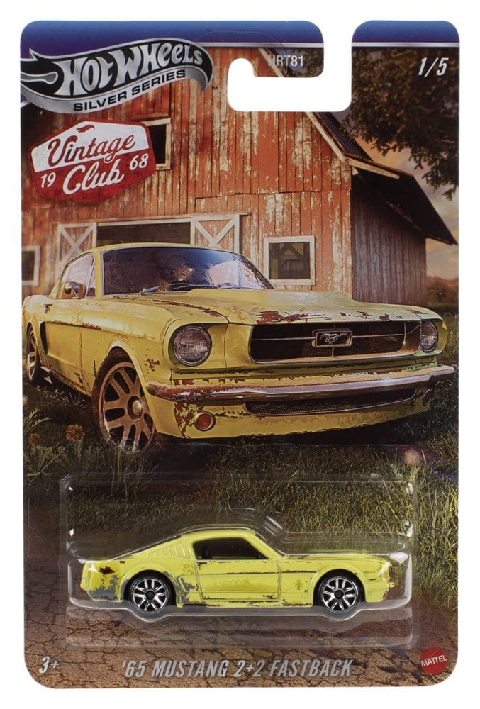 Hot Wheels Silver Series Vehicles Die-Cast 1/64 Vintage 979J Surtido (10)