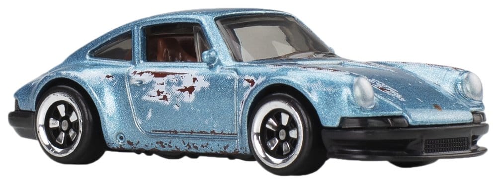 Hot Wheels Silver Series Vehicles Die-Cast 1/64 Vintage 979J Surtido (10)