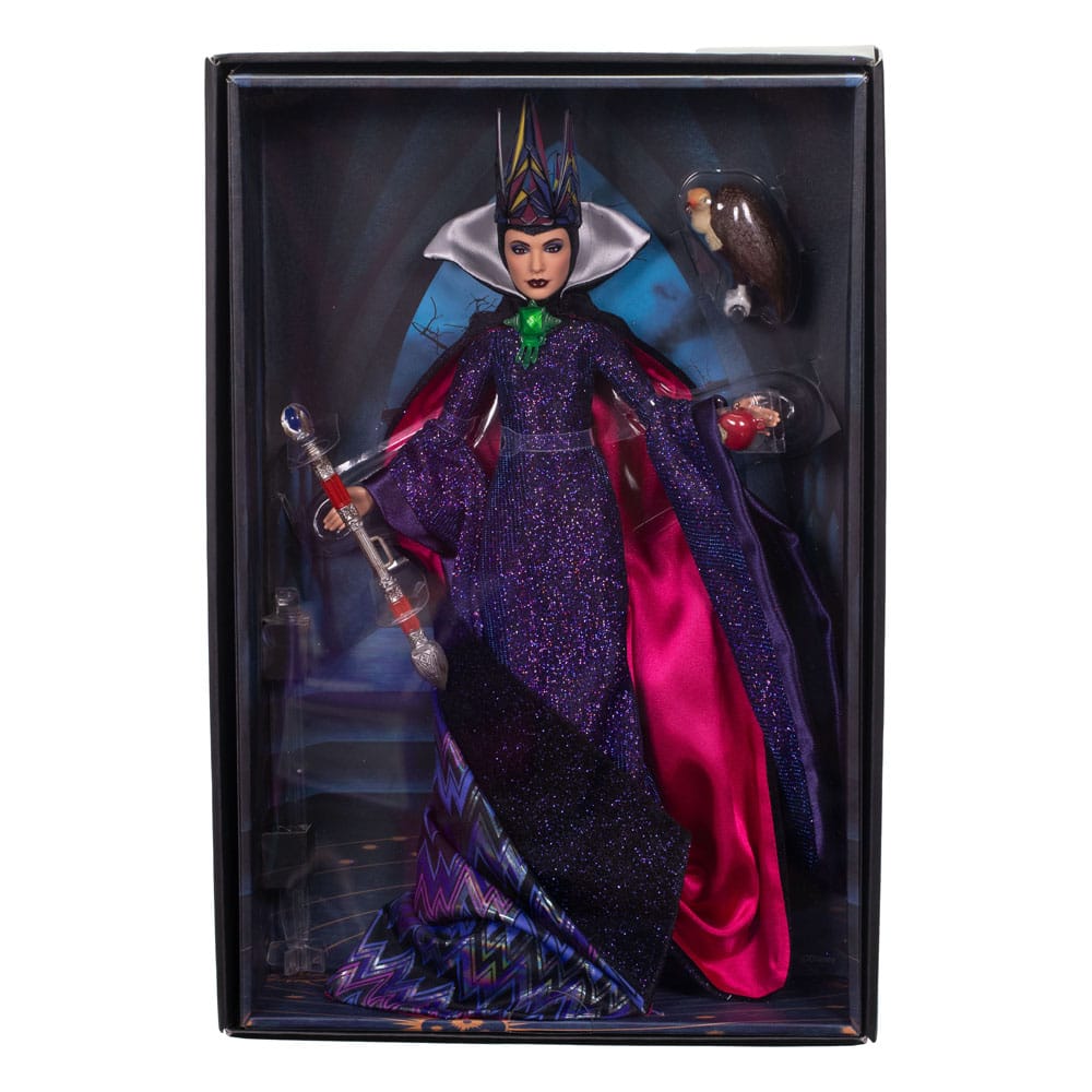 Blancanieves 2025 Muñeca Disney Collector La Reina Malvada