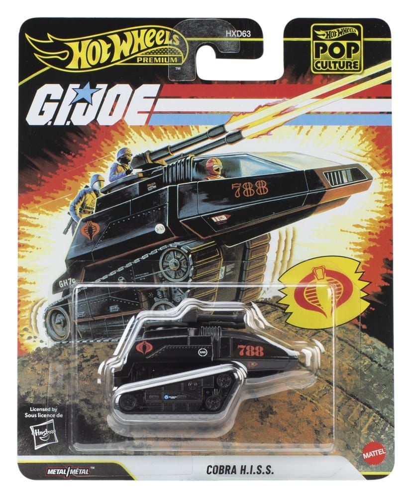 Hot Wheels Premium Vehículos Die-Cast 1/64 Pop Culture 979Q Surtido (10)
