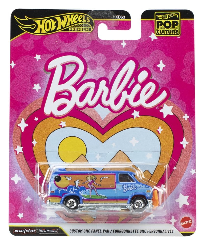 Hot Wheels Premium Vehículos Die-Cast 1/64 Pop Culture 979Q Surtido (10)