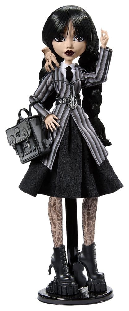 Monster High x Wednesday Muñeca Wednesday Addams