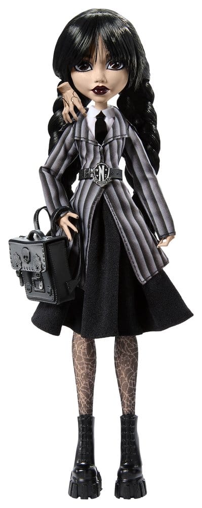 Monster High x Wednesday Muñeca Wednesday Addams