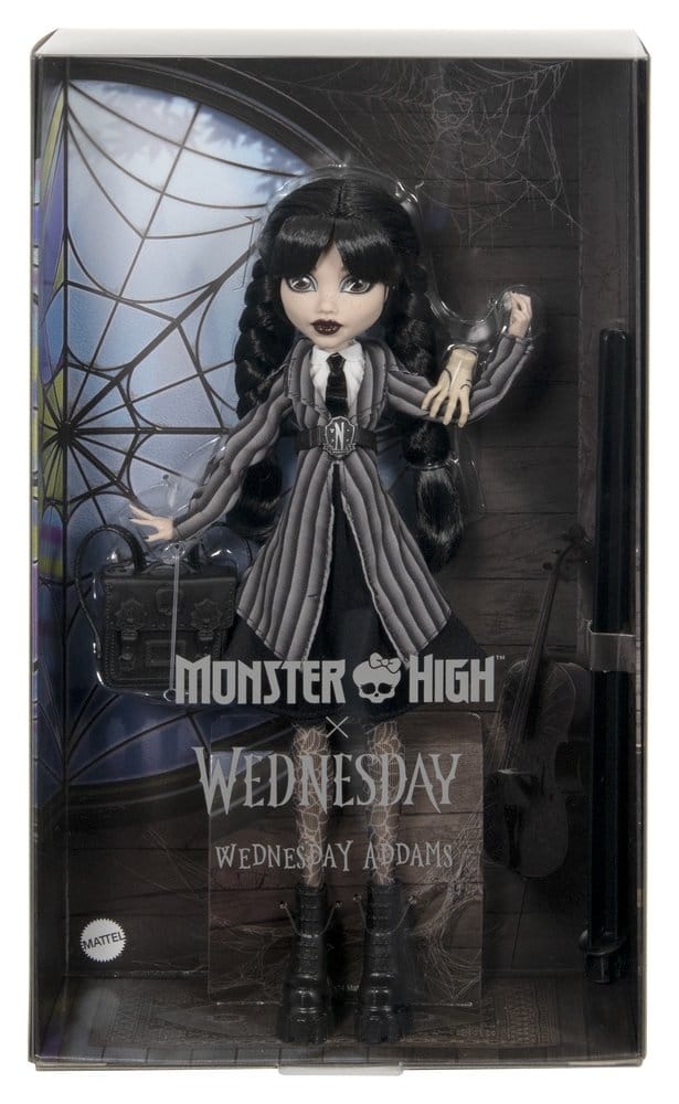 Muñeca Miercoles Wednesday Monster High