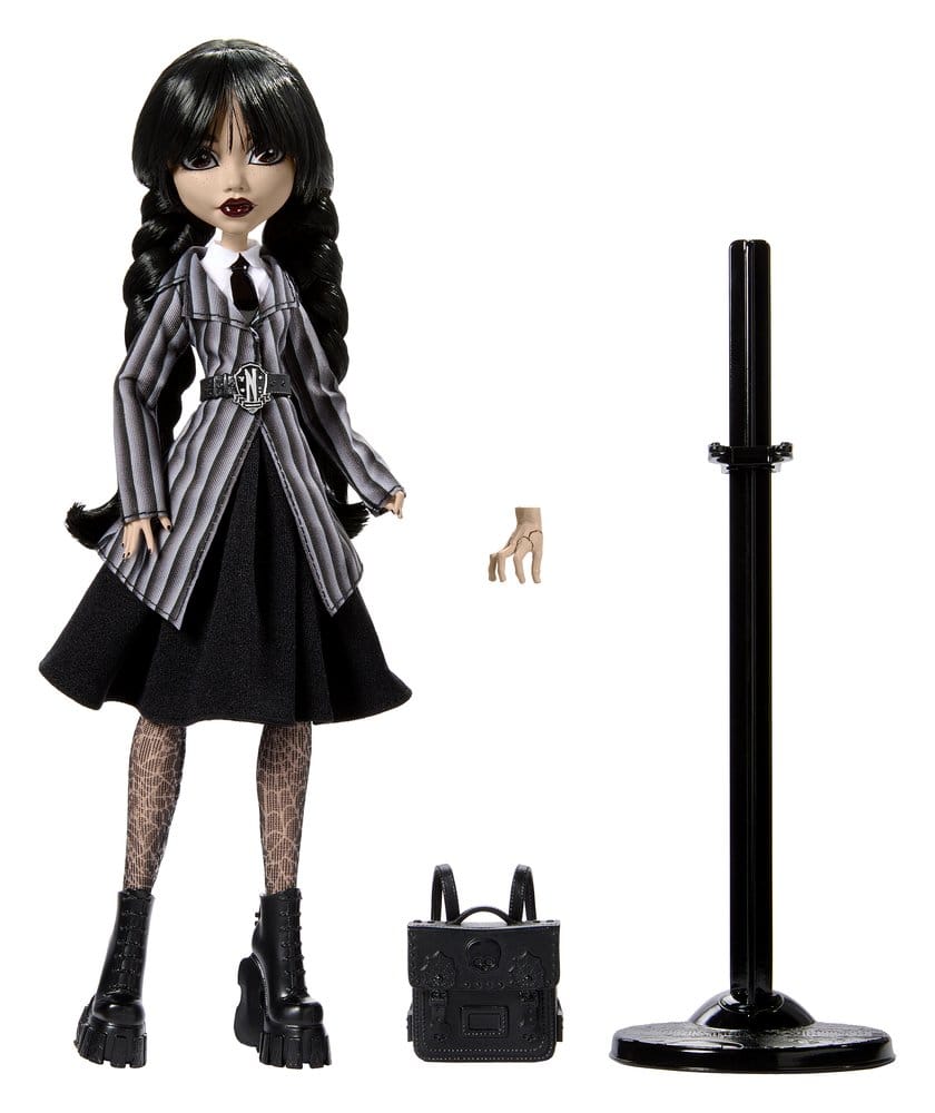 Monster High x Wednesday Muñeca Wednesday Addams