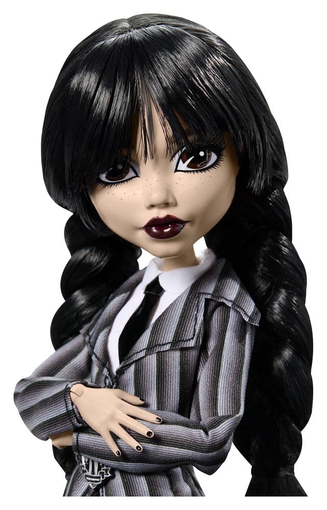Monster High x Wednesday Muñeca Wednesday Addams