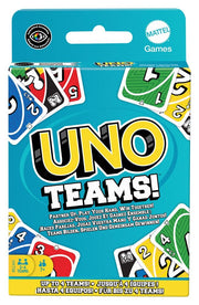 UNO Teams Juego de Cartas