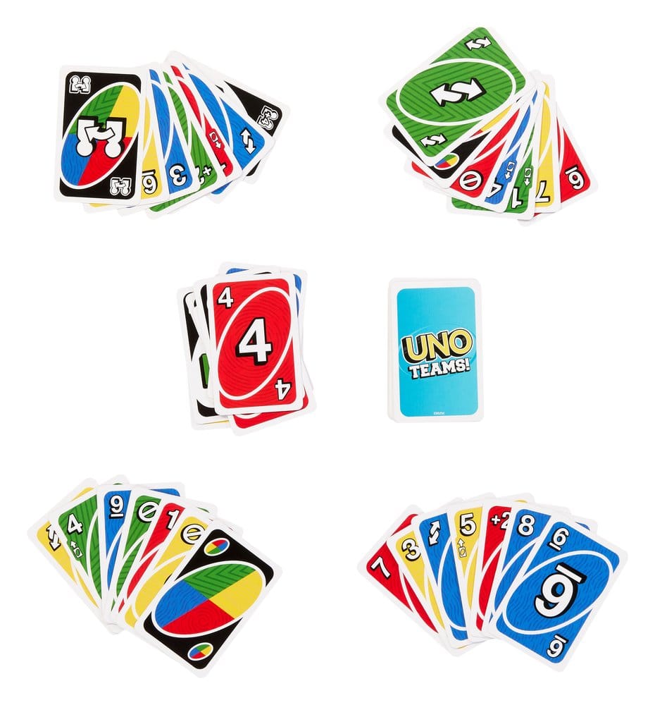 UNO Teams Juego de Cartas
