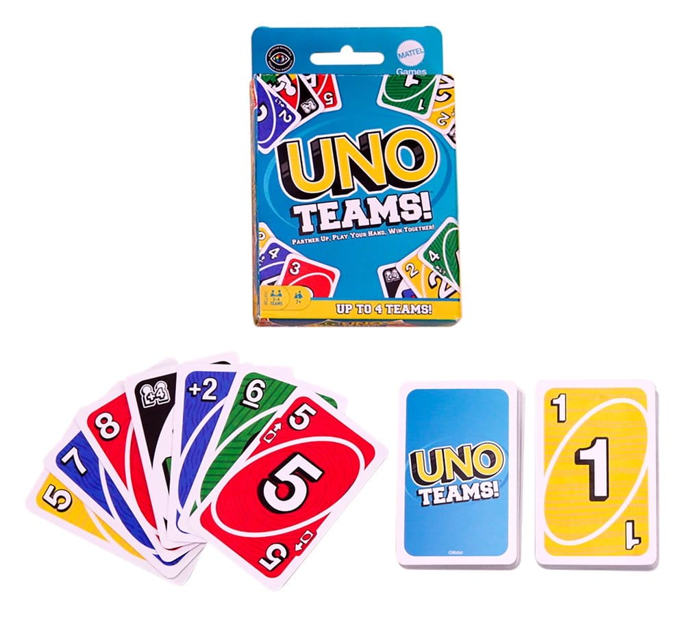 UNO Teams Juego de Cartas