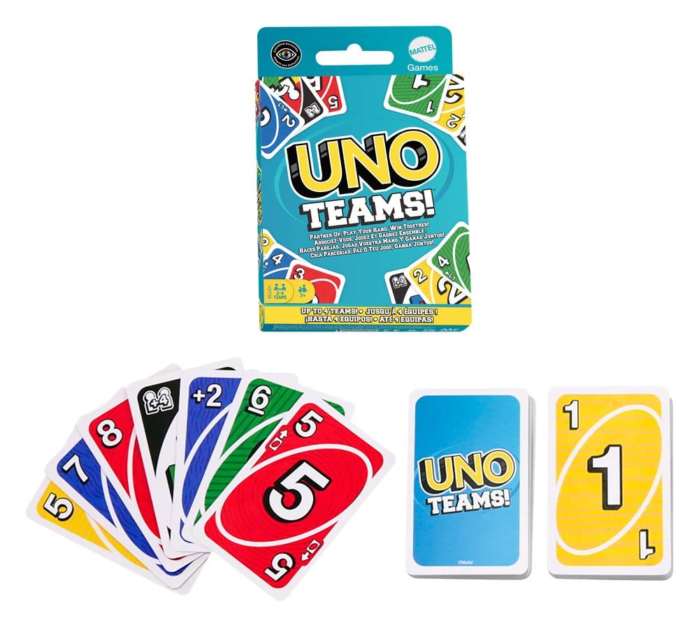 UNO Teams Juego de Cartas