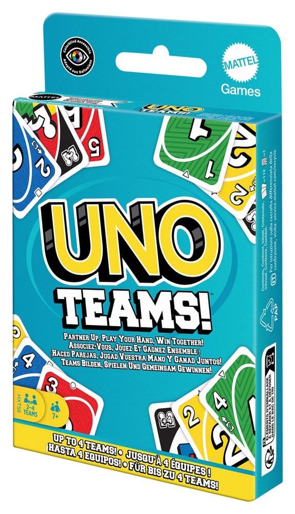 UNO Teams Juego de Cartas