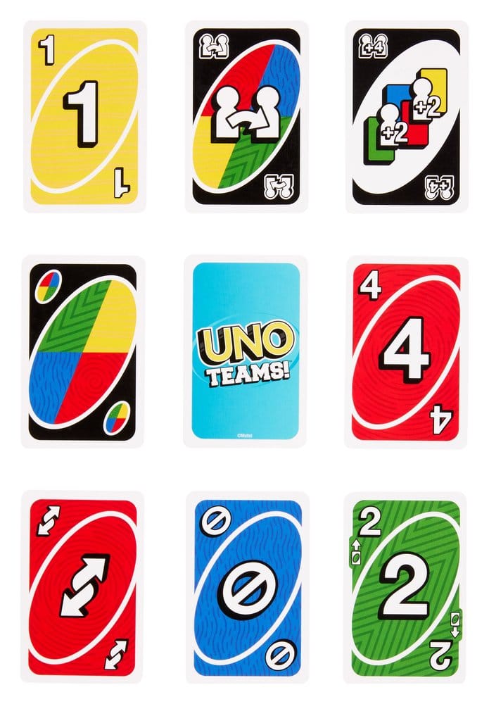 UNO Teams Juego de Cartas
