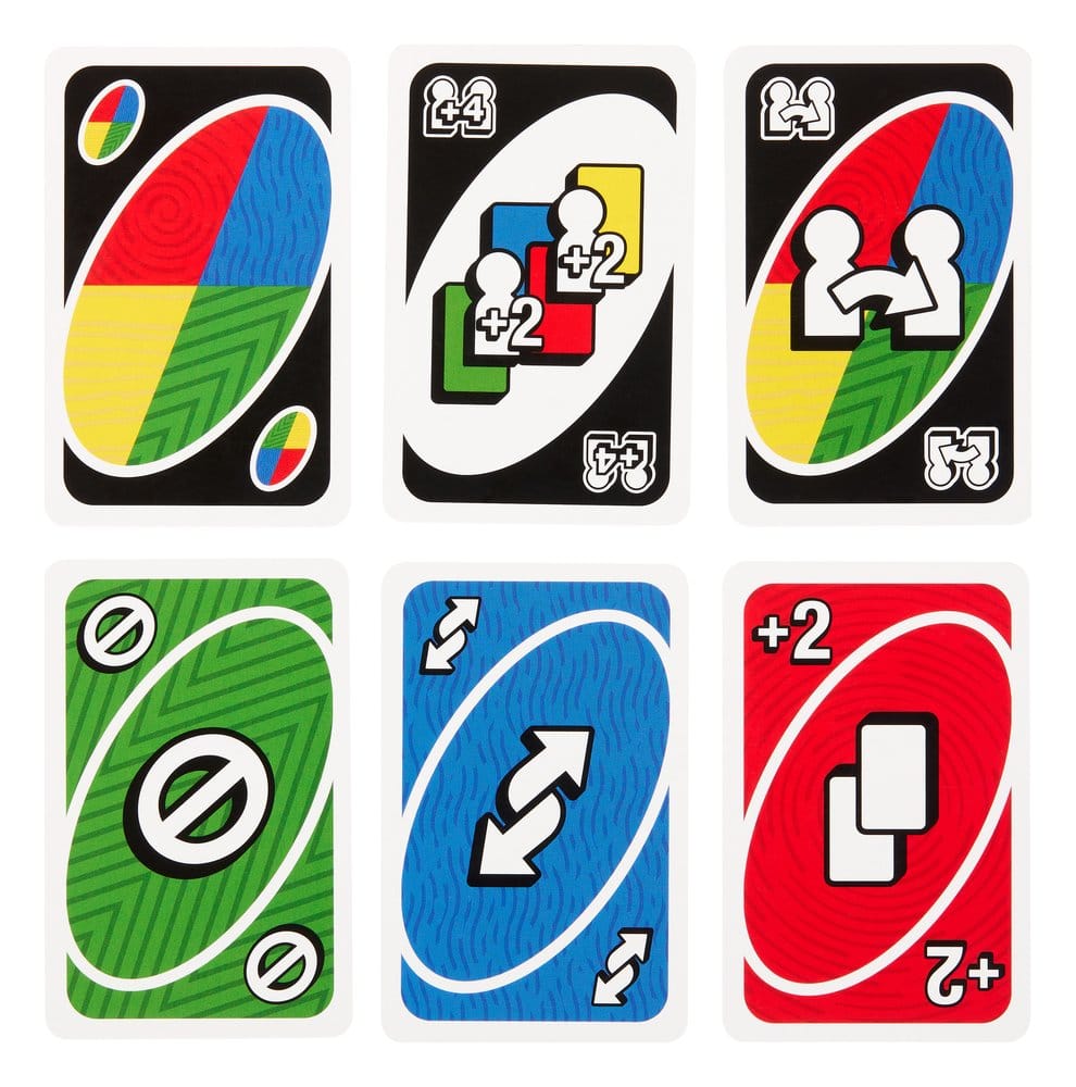 UNO Teams Juego de Cartas