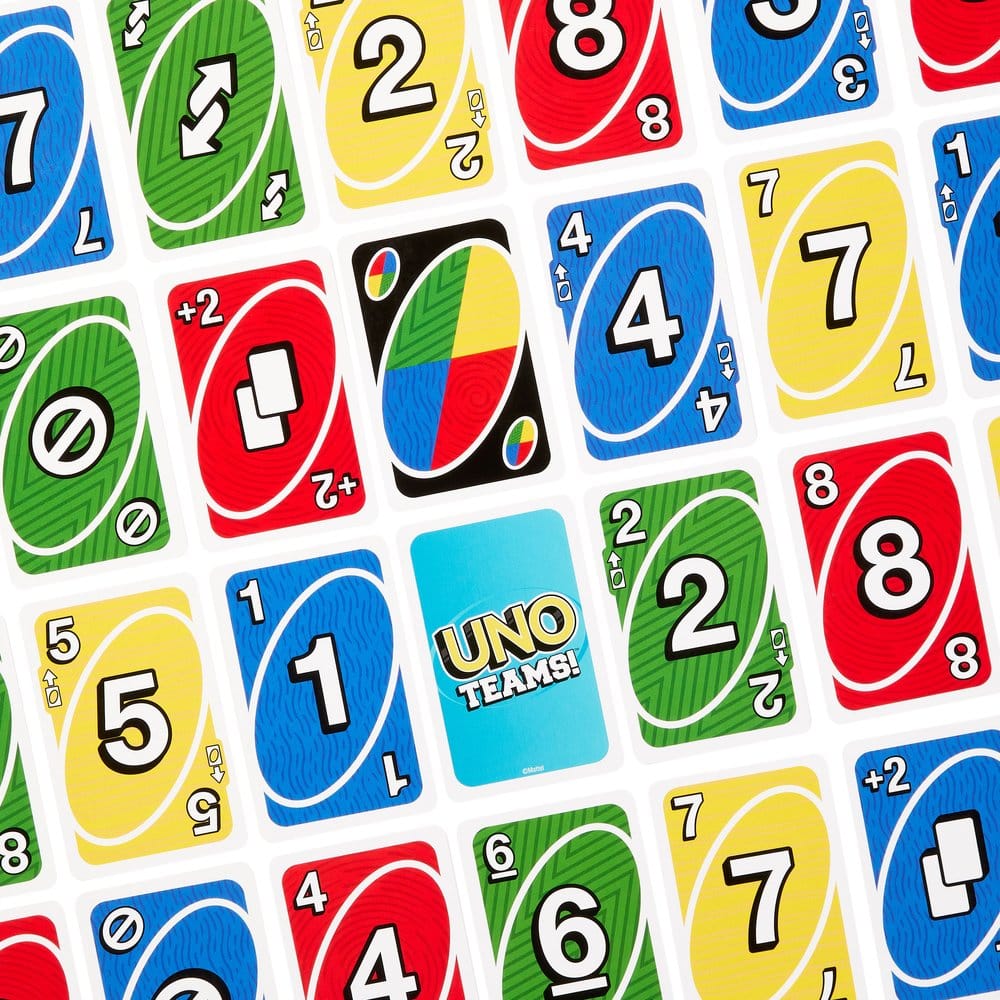 UNO Teams Juego de Cartas