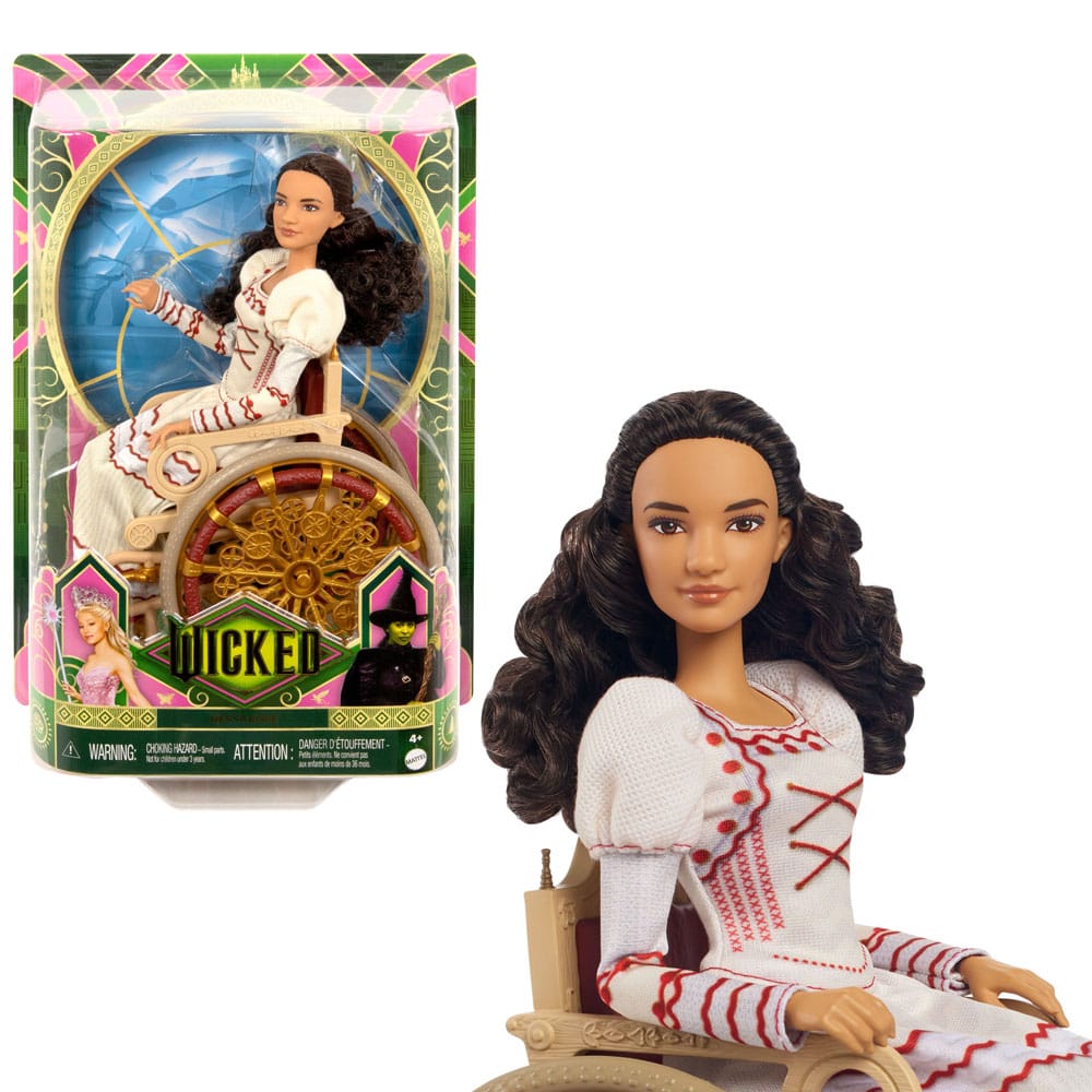 Wicked Muñeca Nessarose 29 cm