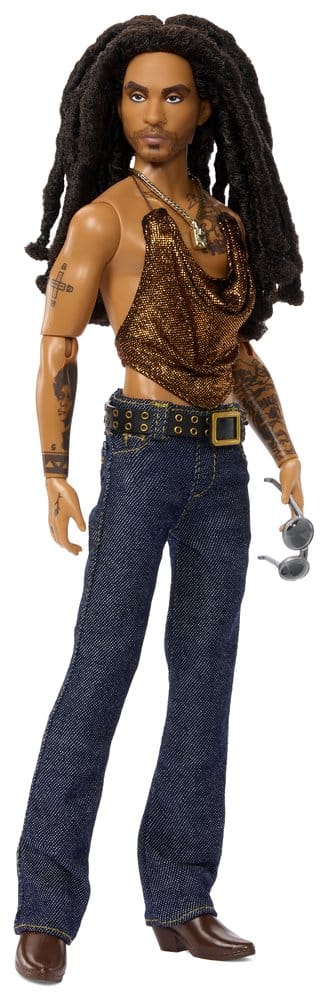 Barbie Signature Muñeca Kenbassadors: Lenny Kravitz Frikytopia