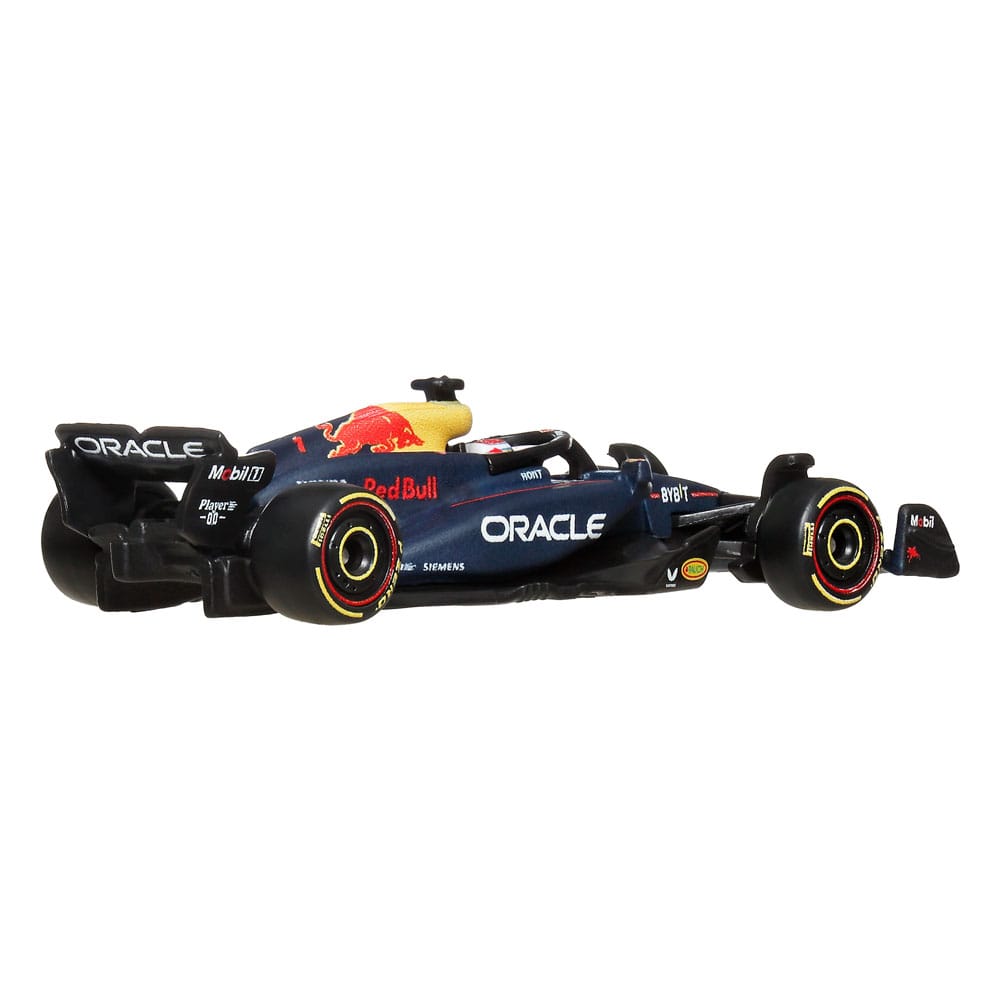 Fórmula 1 Hot Wheels Premium Vehículo Die-Cast 1/64 Oracle Red Bull Racing RB20 (#1) (Max Verstappen 2024)