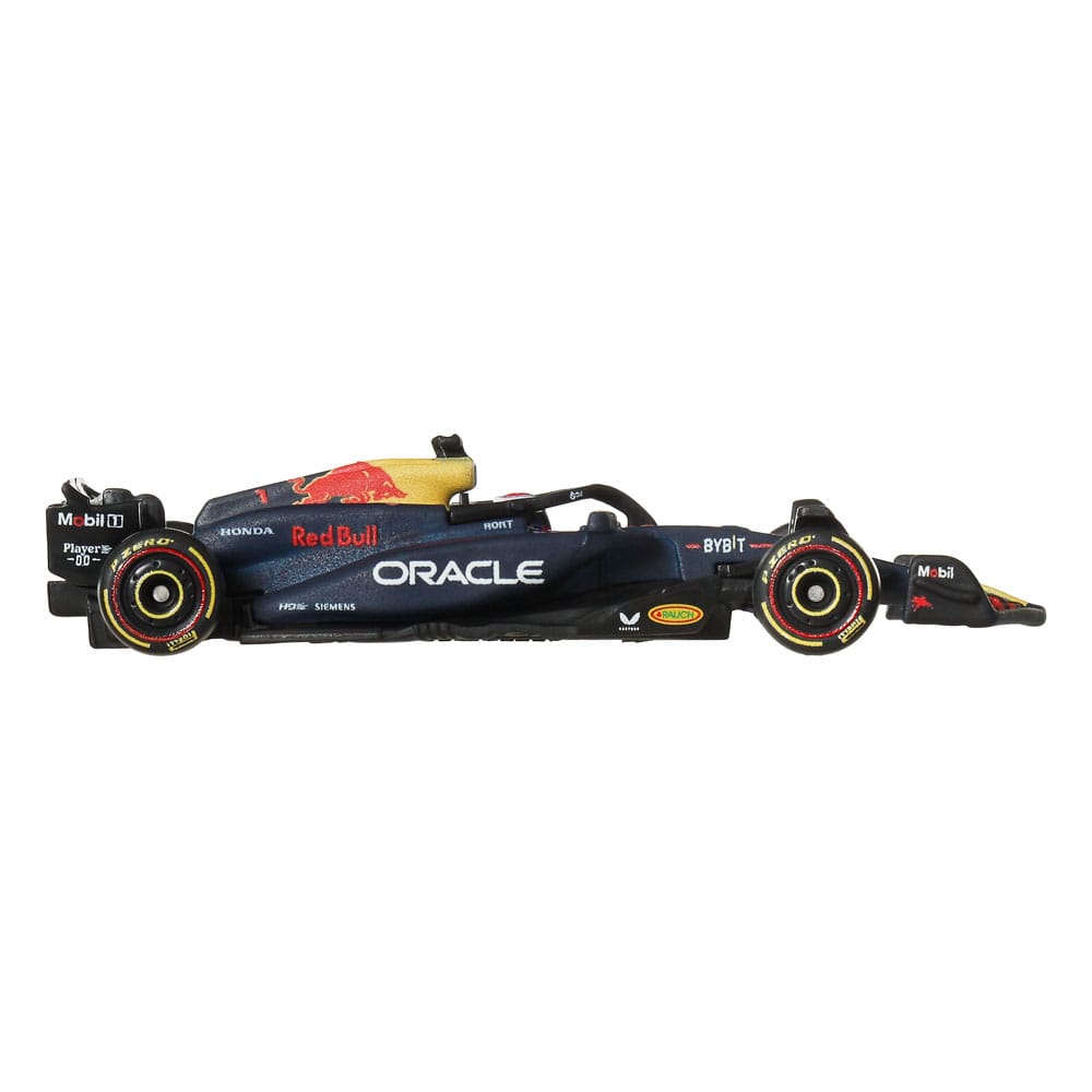 Fórmula 1 Hot Wheels Premium Vehículo Die-Cast 1/64 Oracle Red Bull Racing RB20 (#1) (Max Verstappen 2024)
