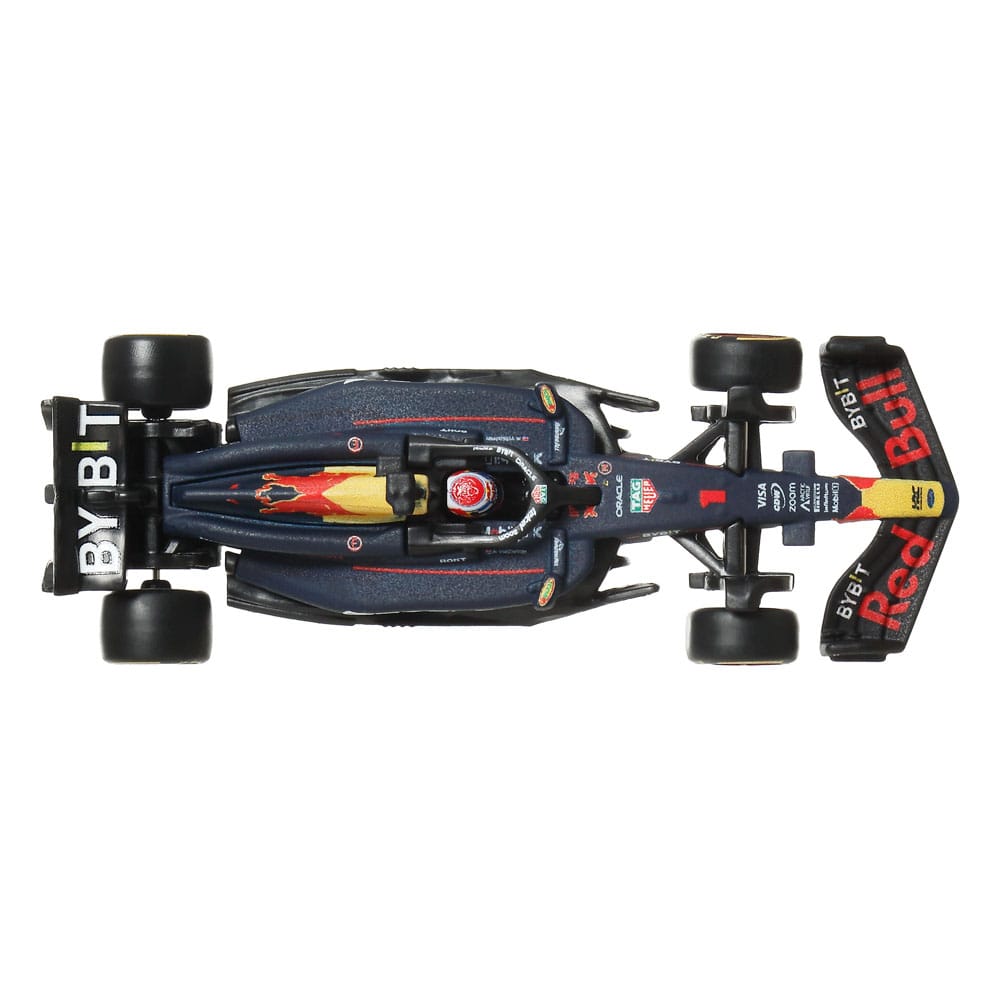 Fórmula 1 Hot Wheels Premium Vehículo Die-Cast 1/64 Oracle Red Bull Racing RB20 (#1) (Max Verstappen 2024)