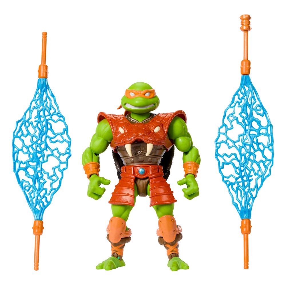 MOTU x TMNT: Turtles of Grayskull Figura Michelangelo 14 cm