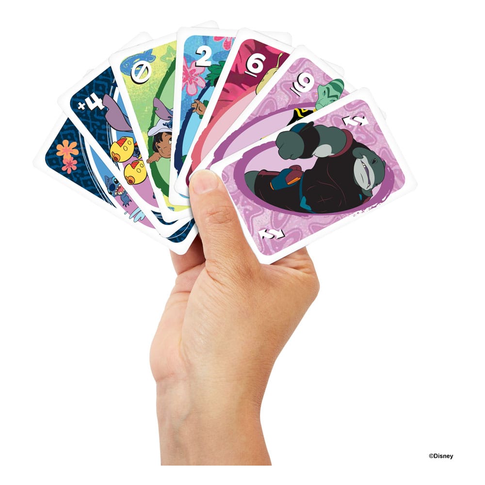 Lilo & Stitch Juego de Cartas UNO