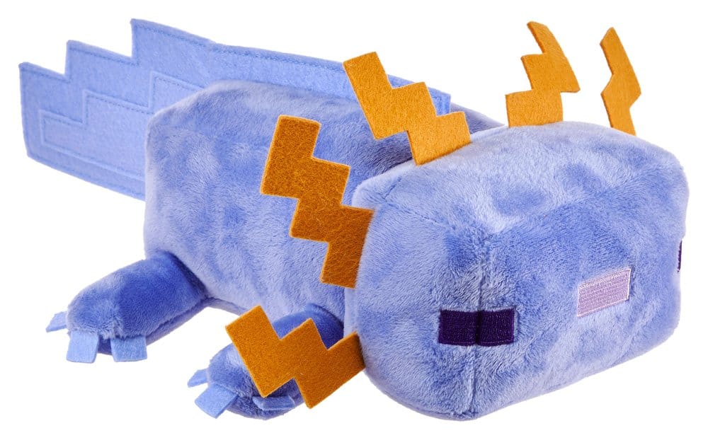 Minecraft Peluche Axolotl Azul 20 cm Frikytopia