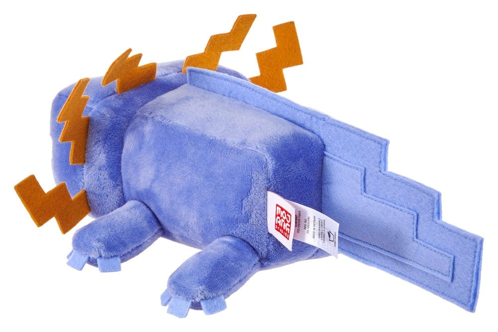 Minecraft Peluche Axolotl Azul 20 cm