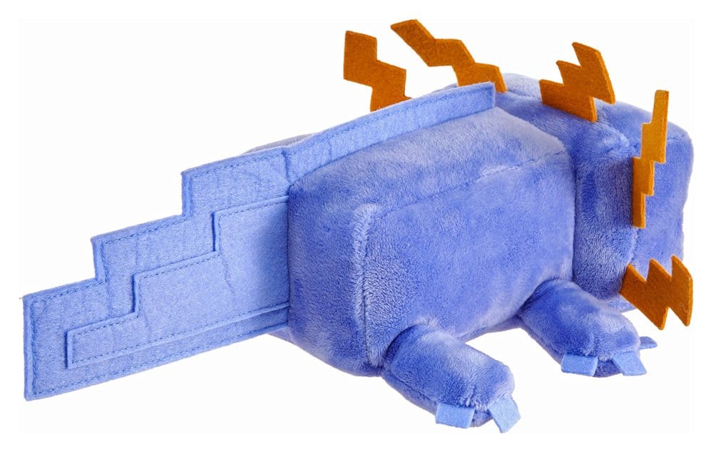 Minecraft Peluche Axolotl Azul 20 cm