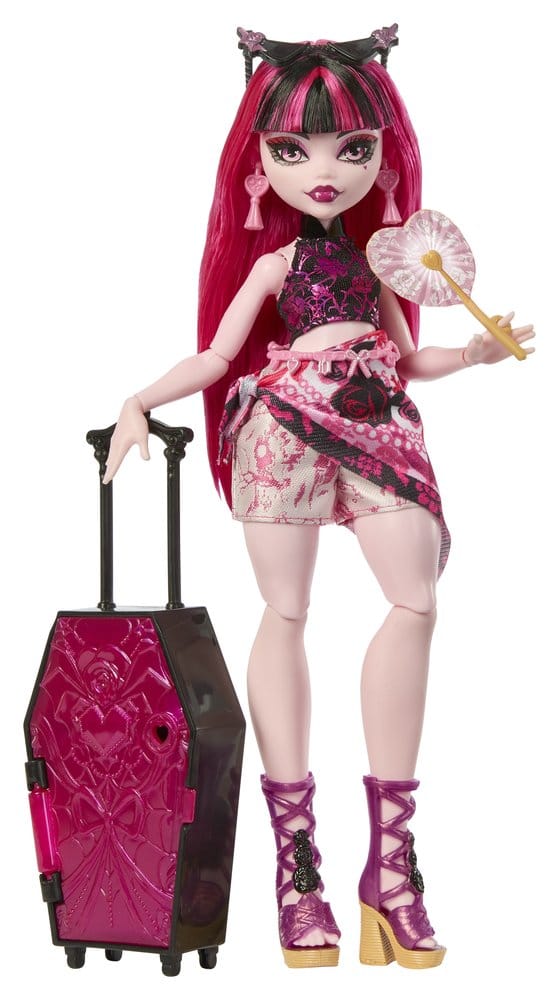 Monster High Skulltimate Secrets Muñeca  Destination: Gore-geous Oasis - Draculaura Frikytopia
