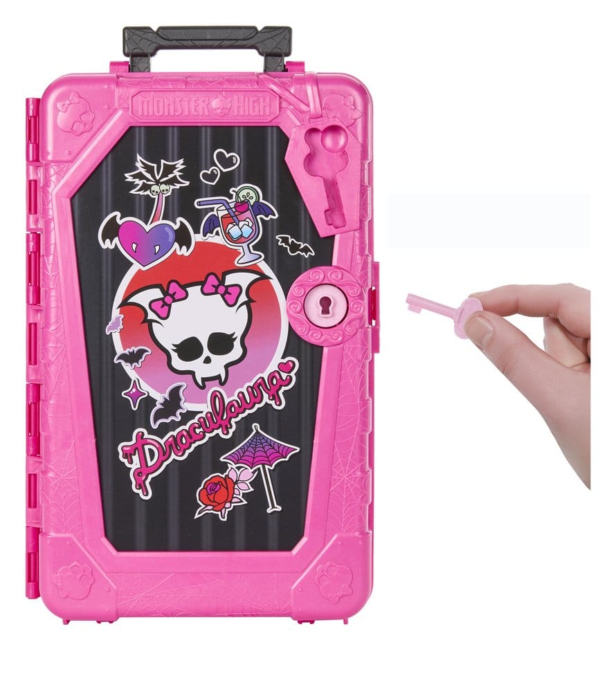 Monster High Skulltimate Secrets Muñeca  Destination: Gore-geous Oasis - Draculaura