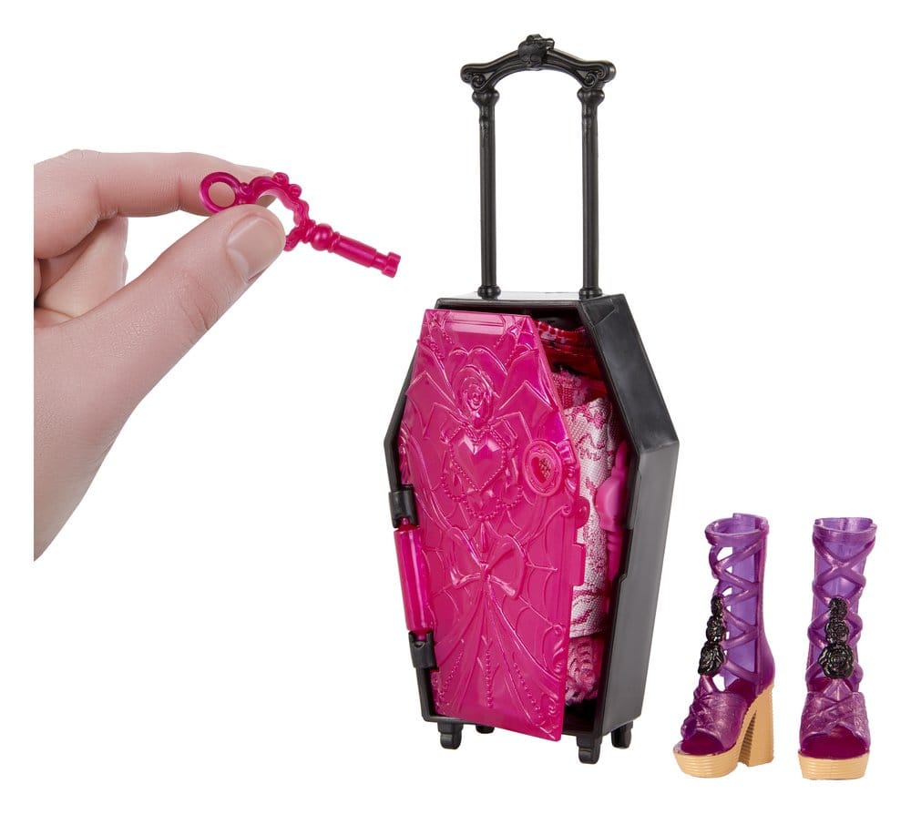 Monster High Skulltimate Secrets Muñeca  Destination: Gore-geous Oasis - Draculaura