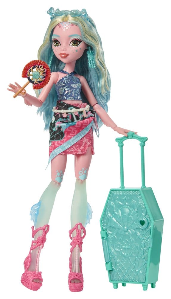 Monster High Skulltimate Secrets Muñeca Destination: Gore-geous Oasis - Lagoona Blue Frikytopia