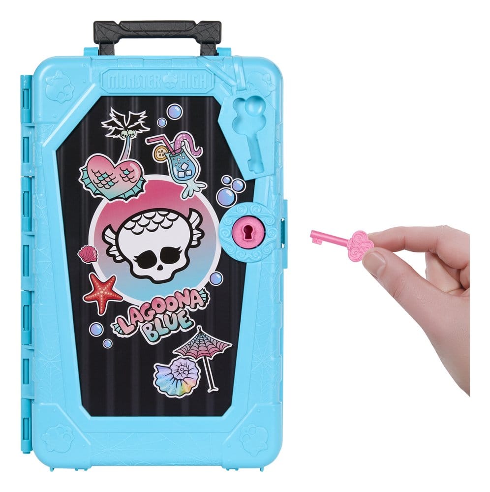 Monster High Skulltimate Secrets Muñeca Destination: Gore-geous Oasis - Lagoona Blue