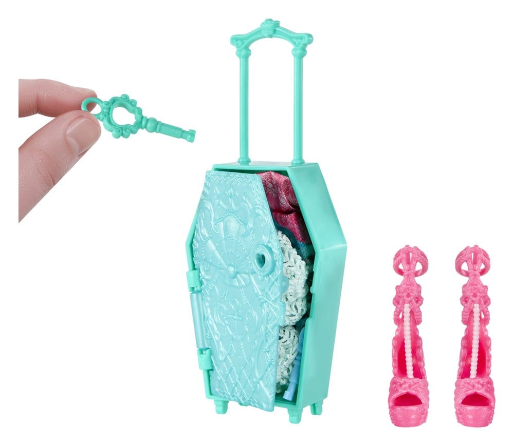 Monster High Skulltimate Secrets Muñeca Destination: Gore-geous Oasis - Lagoona Blue