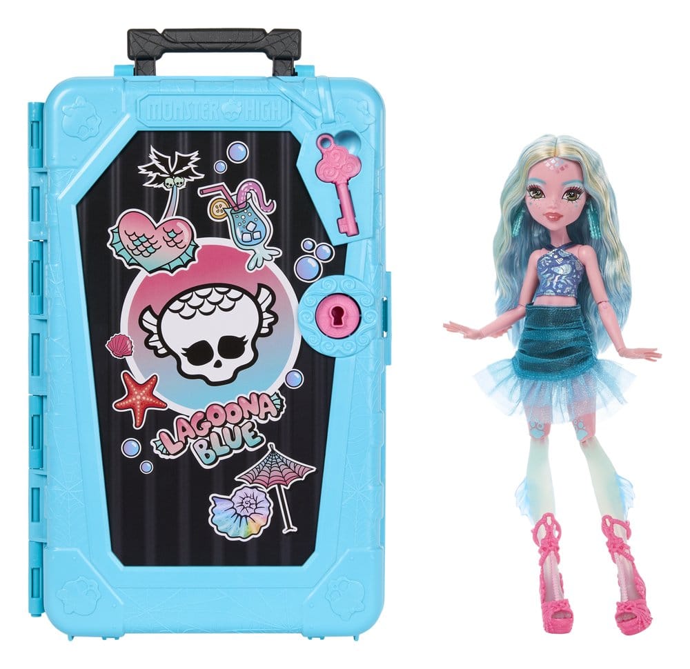 Monster High Skulltimate Secrets Muñeca Destination: Gore-geous Oasis - Lagoona Blue