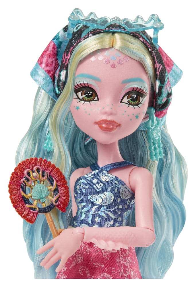Monster High Skulltimate Secrets Muñeca Destination: Gore-geous Oasis - Lagoona Blue
