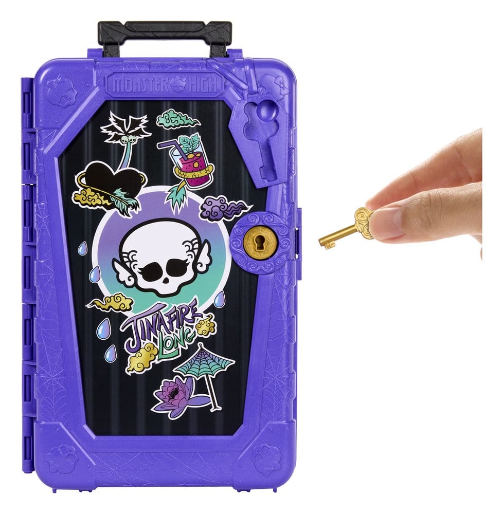 Monster High Skulltimate Secrets Muñeca Destination: Gore-geous Oasis - Jinafire Long