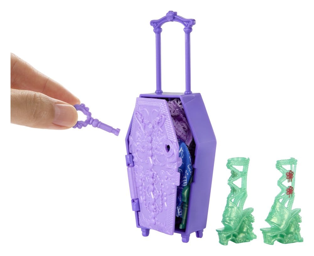 Monster High Skulltimate Secrets Muñeca Destination: Gore-geous Oasis - Jinafire Long