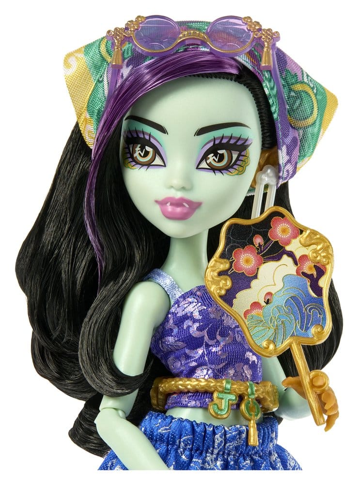 Monster High Skulltimate Secrets Muñeca Destination: Gore-geous Oasis - Jinafire Long