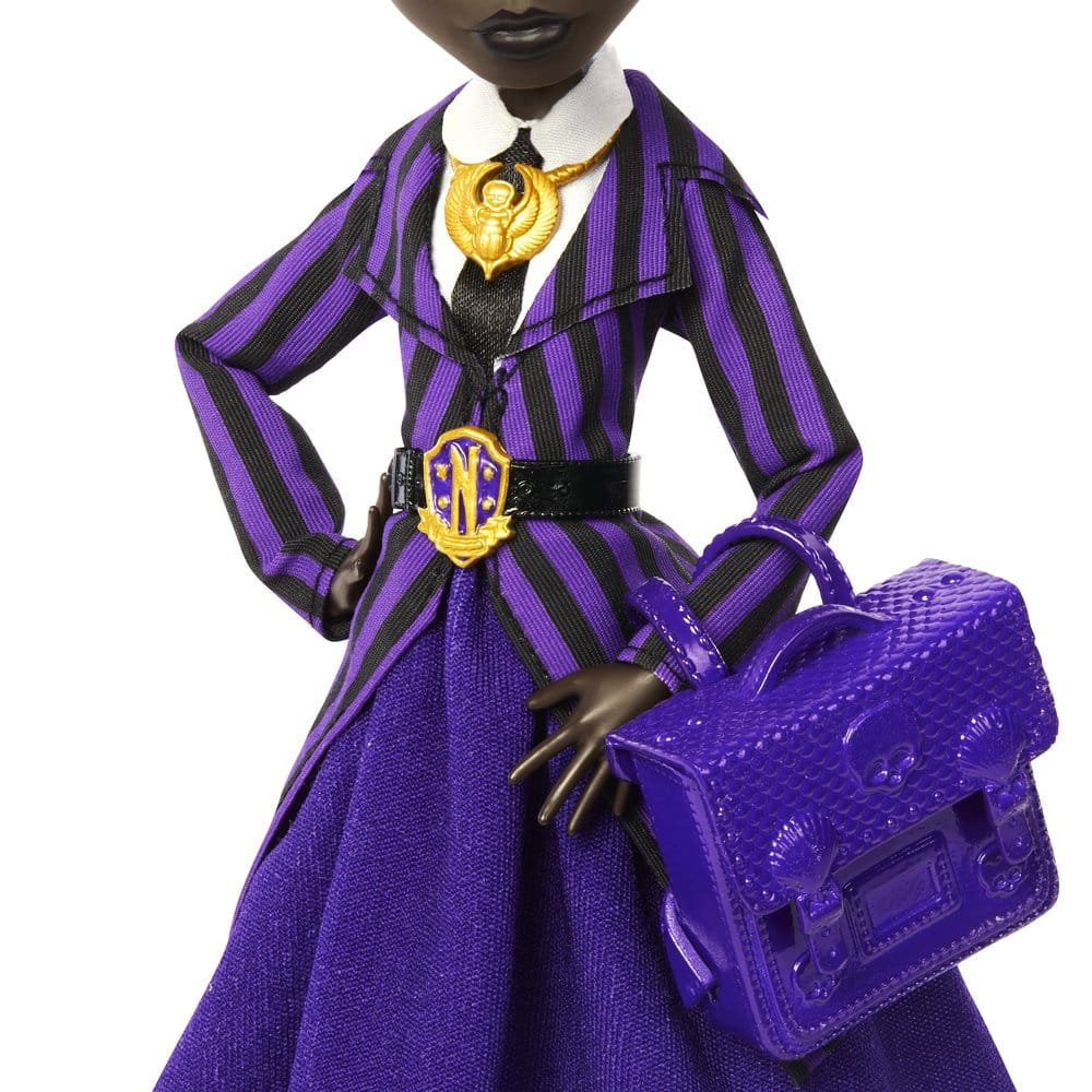 Muñeca Bianca Miercoles Wednesday Monster High