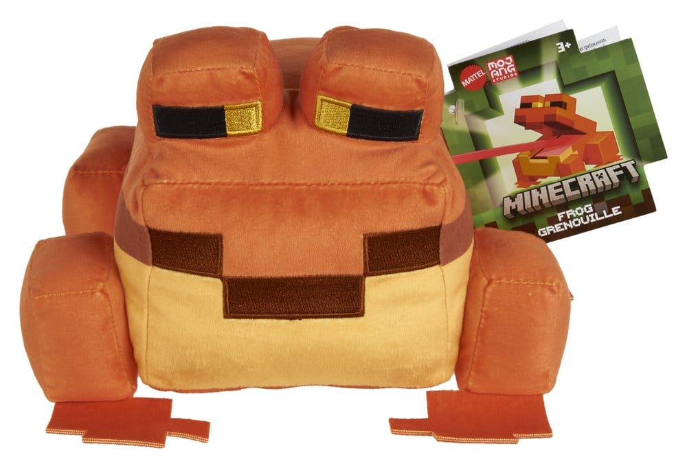 Minecraft Peluche Rana 20 cm