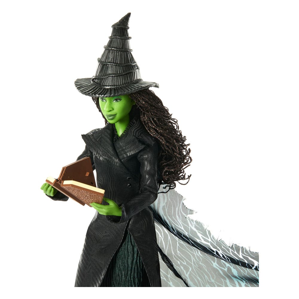 Wicked: Parte 2 Muñeca Thrillifying Elphaba Thropp