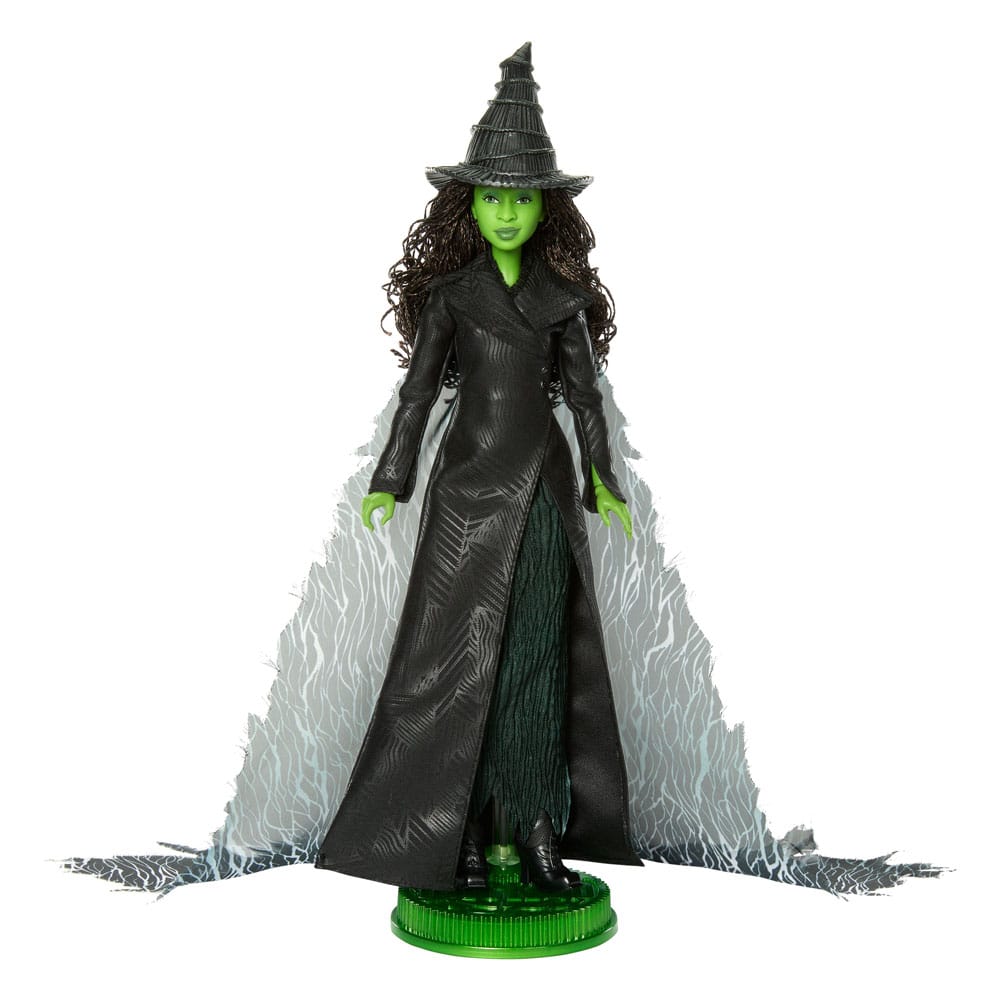 Wicked: Parte 2 Muñeca Thrillifying Elphaba Thropp
