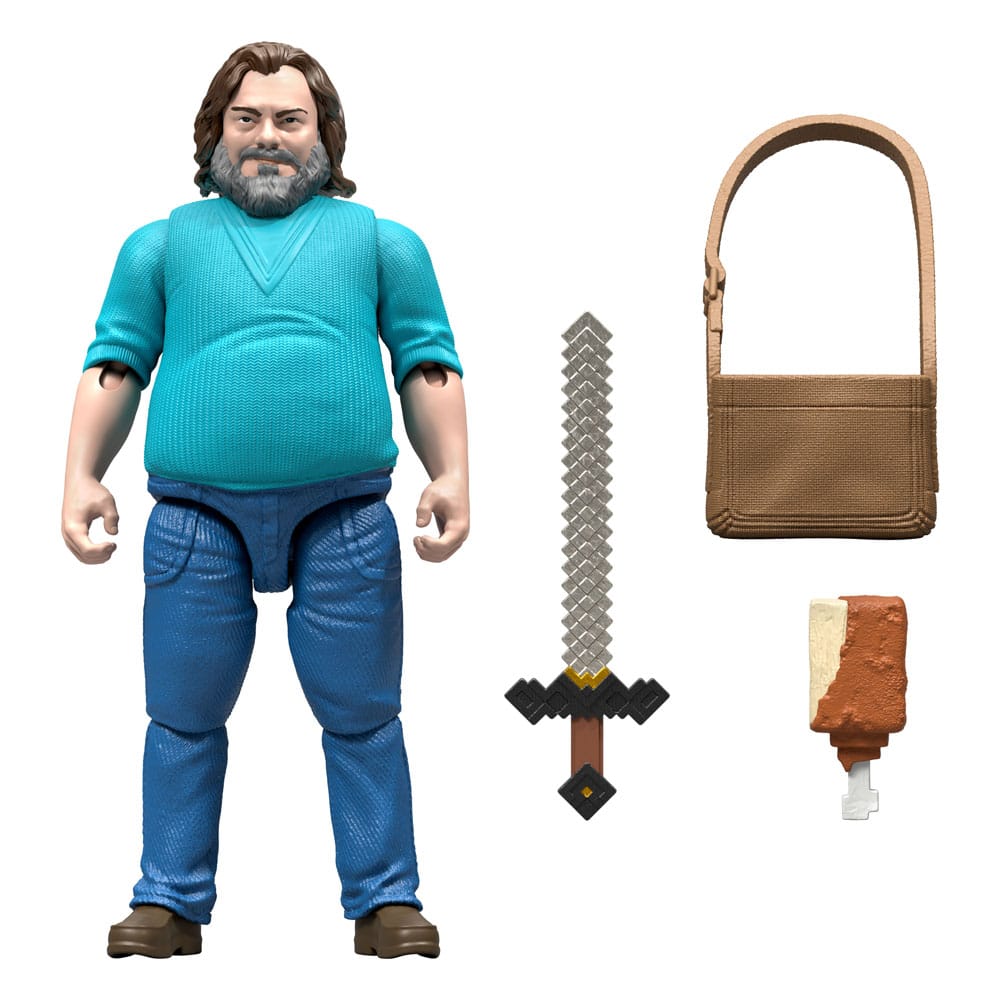 Una película de Minecraft Figura Steve 10 cm